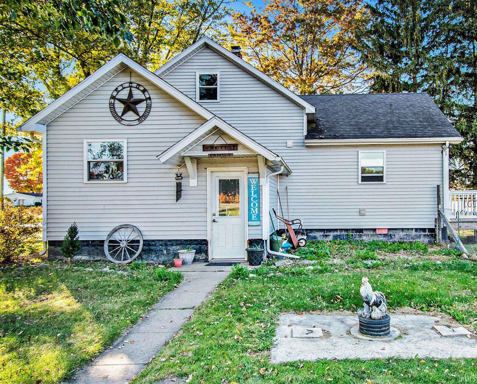 Property Photo: 8908 9A Road IN 46563-8967