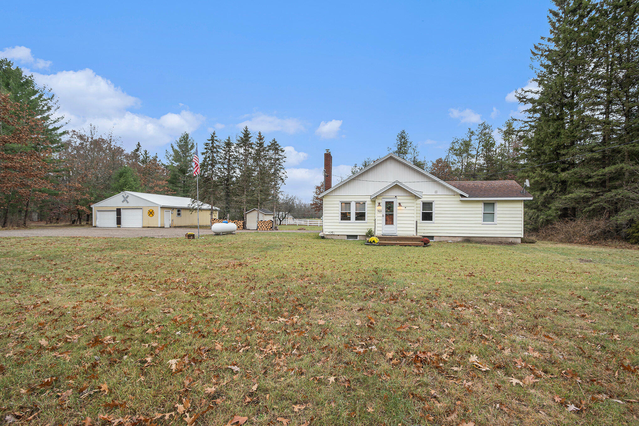 Property Photo:  7826 Pine Creek Road  MI 49660 