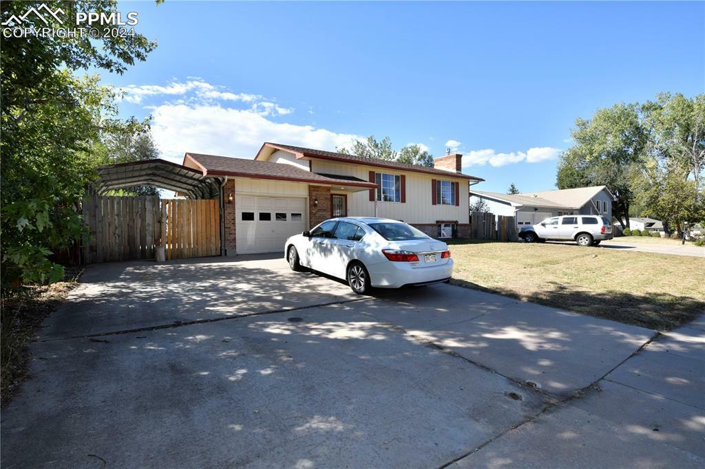 Property Photo: 5021 Bradley Circle CO 80911