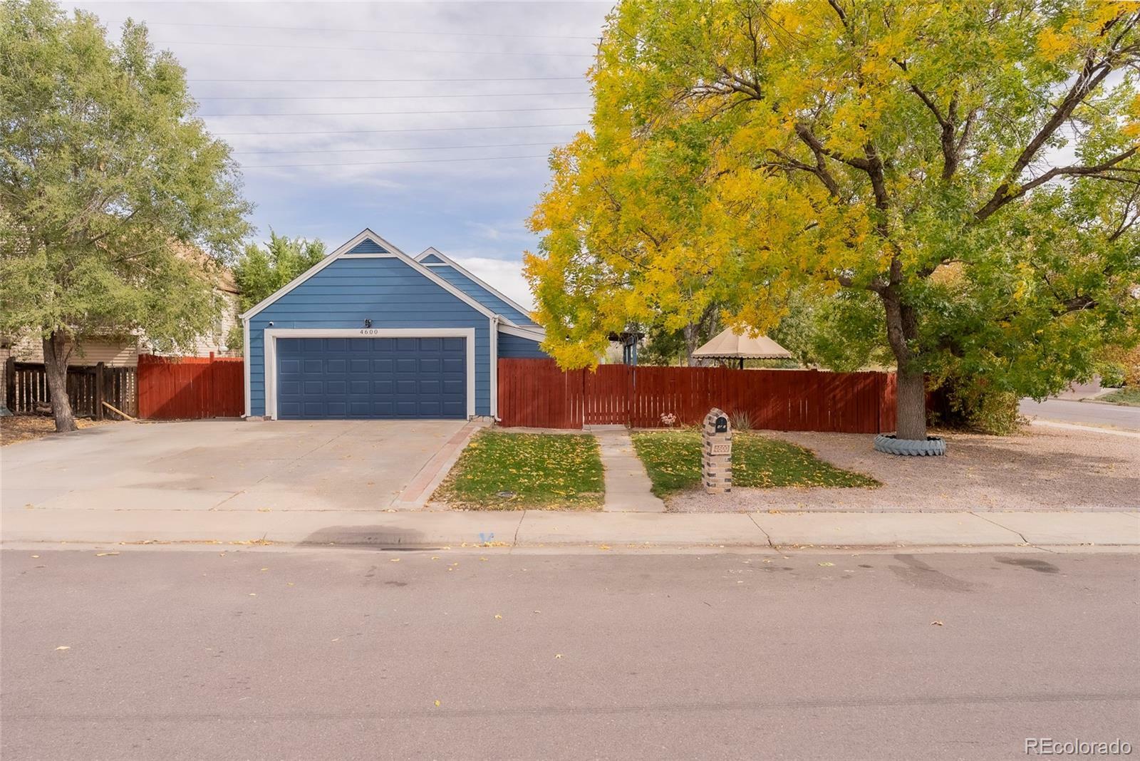 Property Photo:  4600 Granby Way  CO 80239 