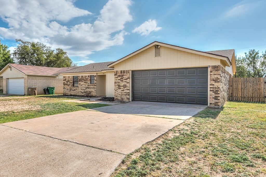 Property Photo:  133 Kennedy Drive  TX 76905 