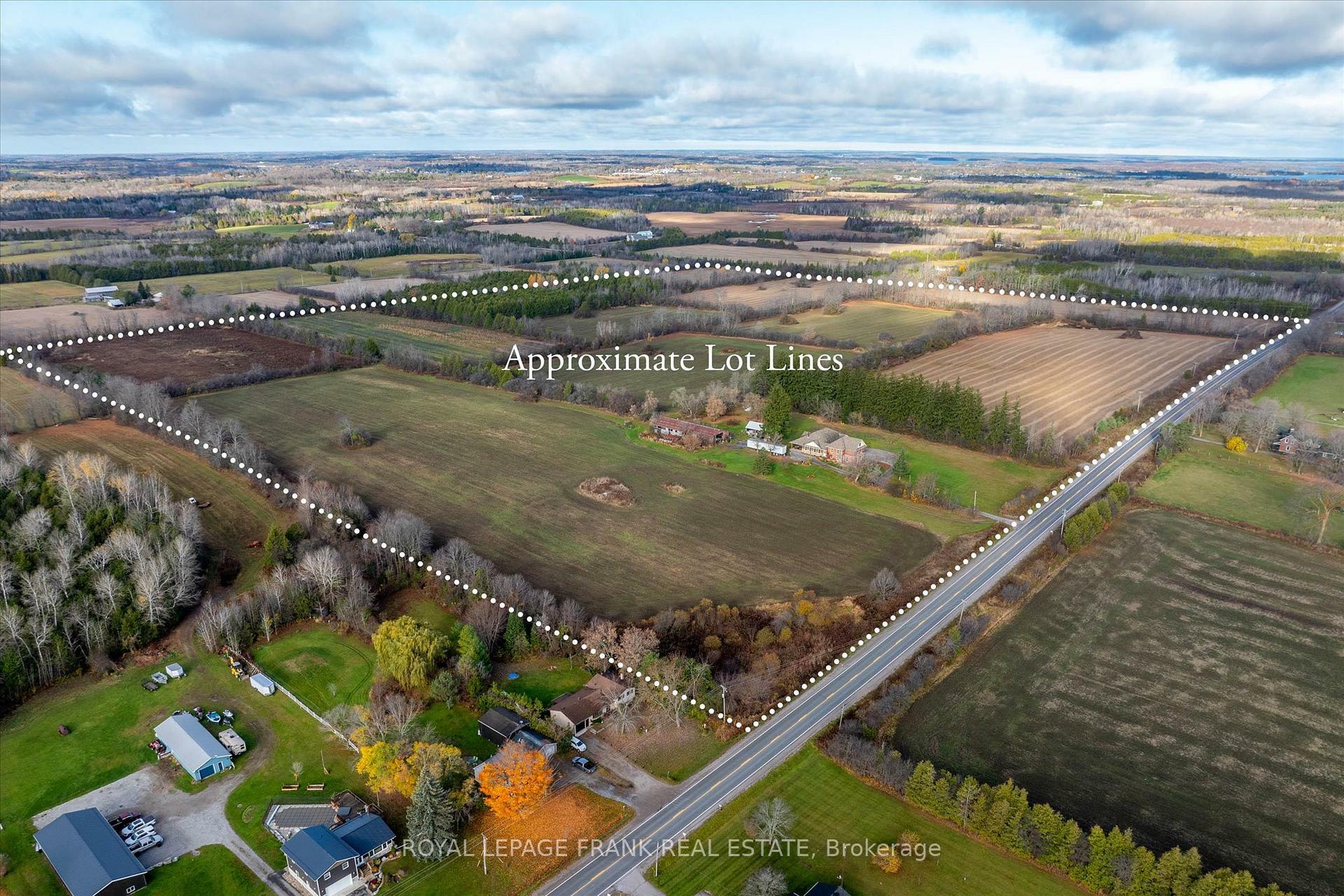 Property Photo: 1060 Centre Line ON K9J 6X5