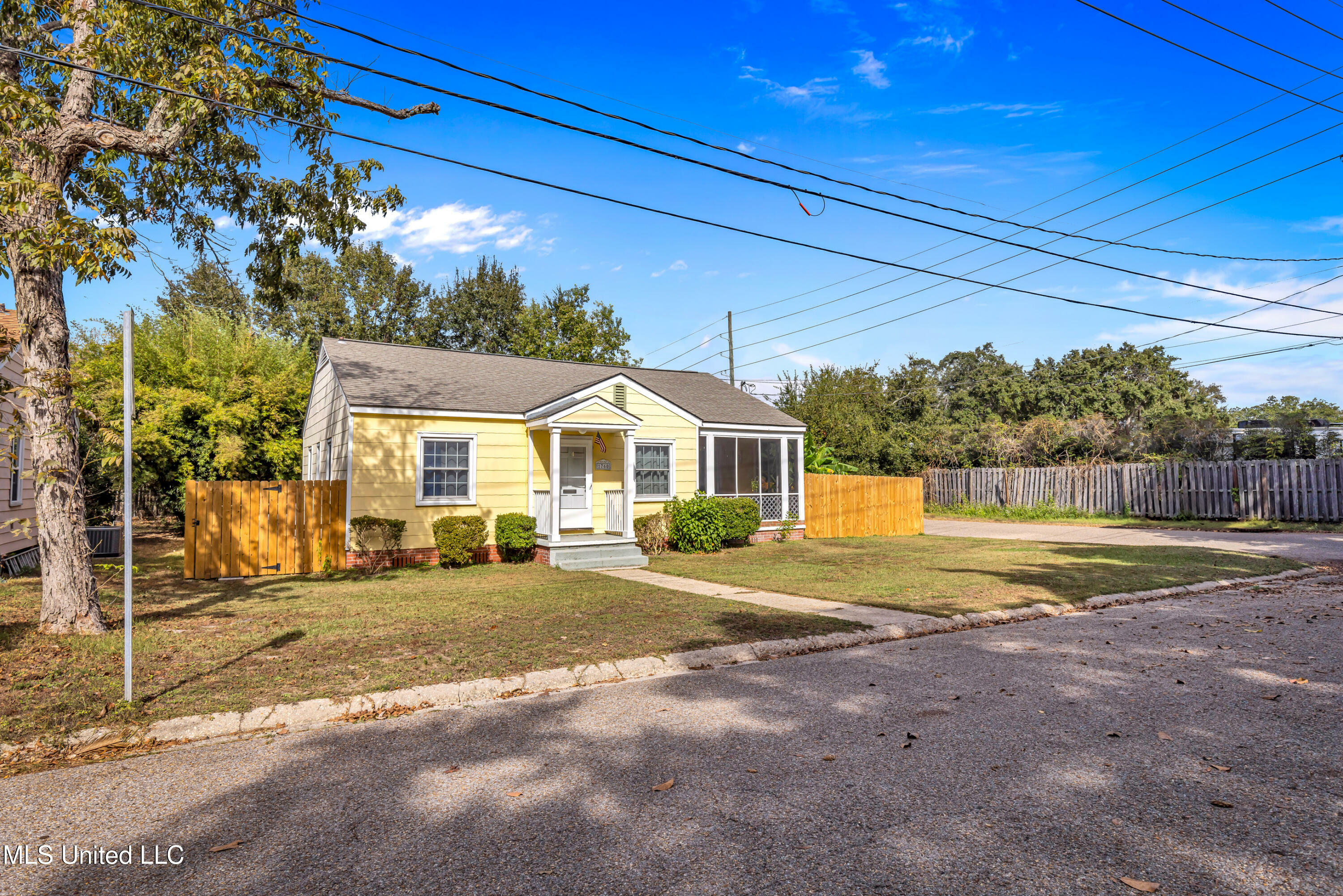 Property Photo:  1760 Corley Street  MS 39531 