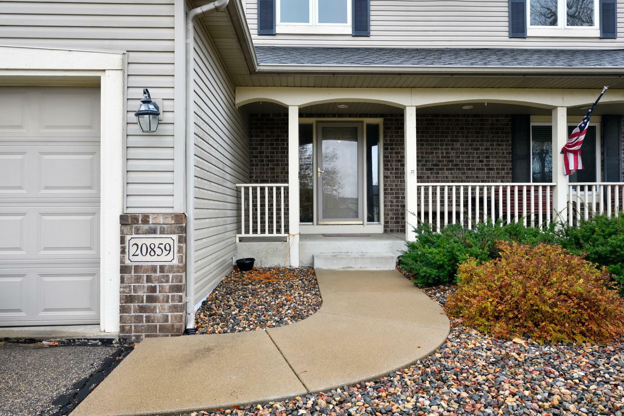 Property Photo:  20859 Independence Avenue  MN 55044 