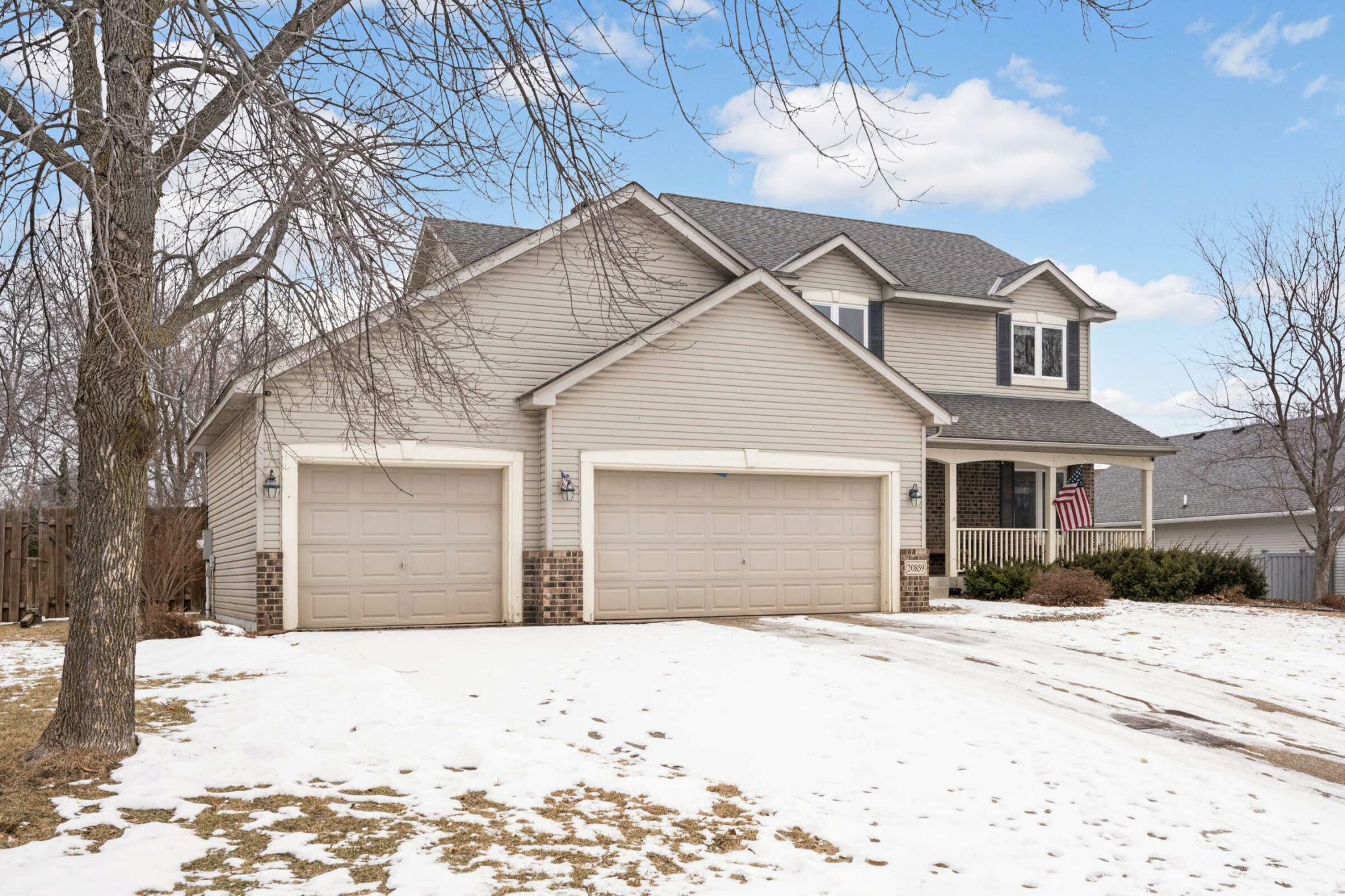 Property Photo:  20859 Independence Avenue  MN 55044 