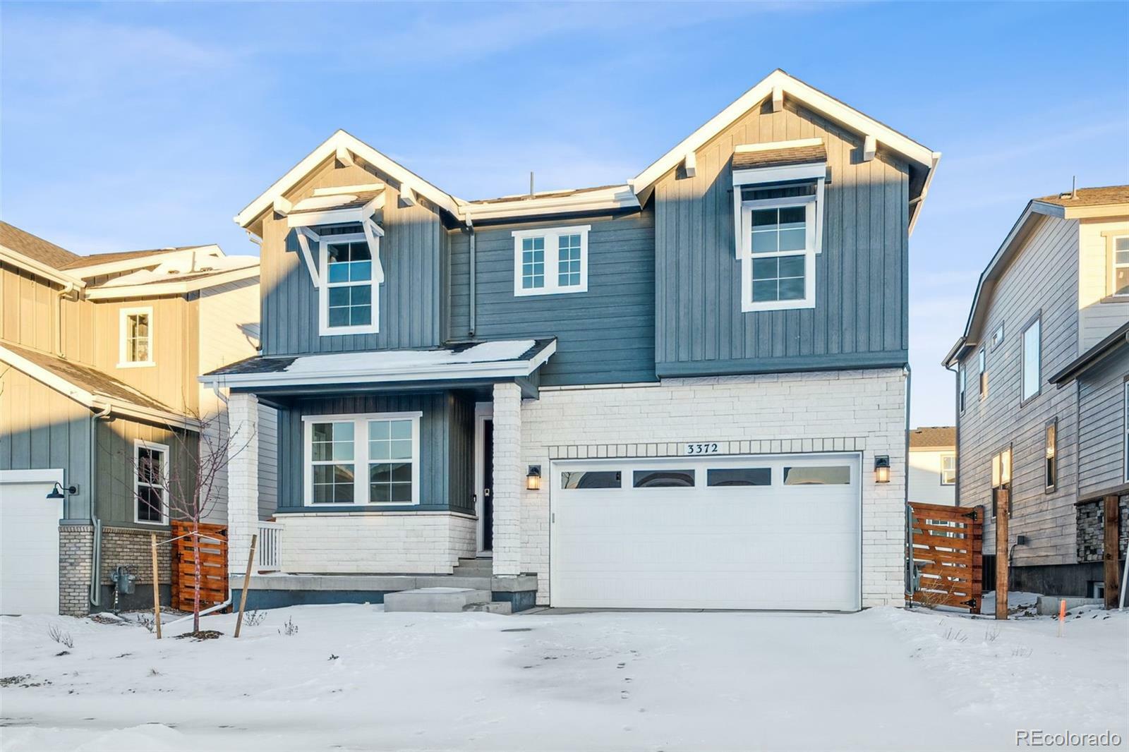 Property Photo: 3372 N Buchanan Way CO 80019