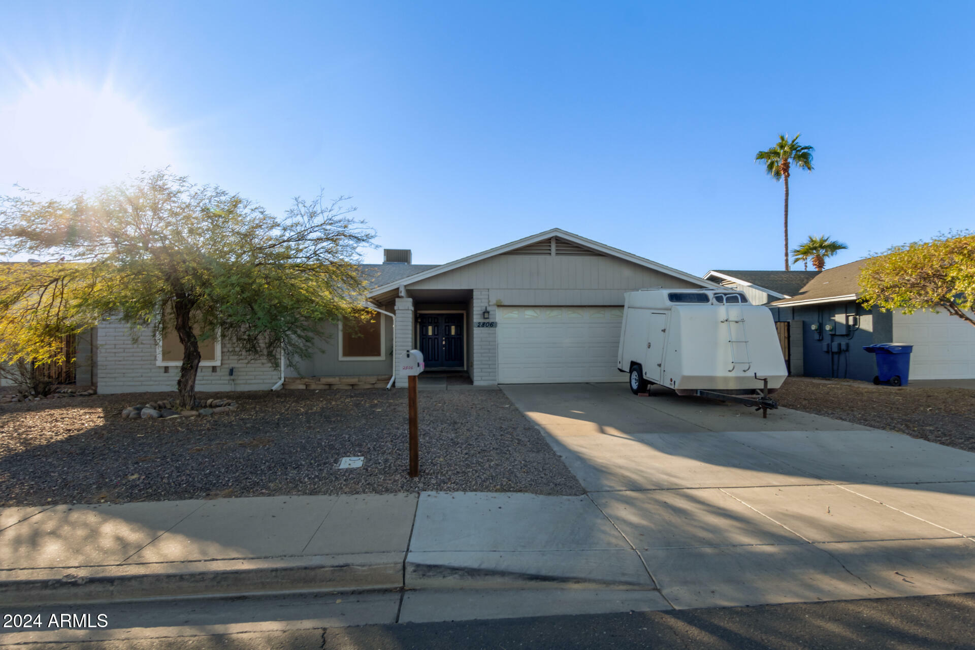 Property Photo:  2806 N Evergreen Street  AZ 85225 