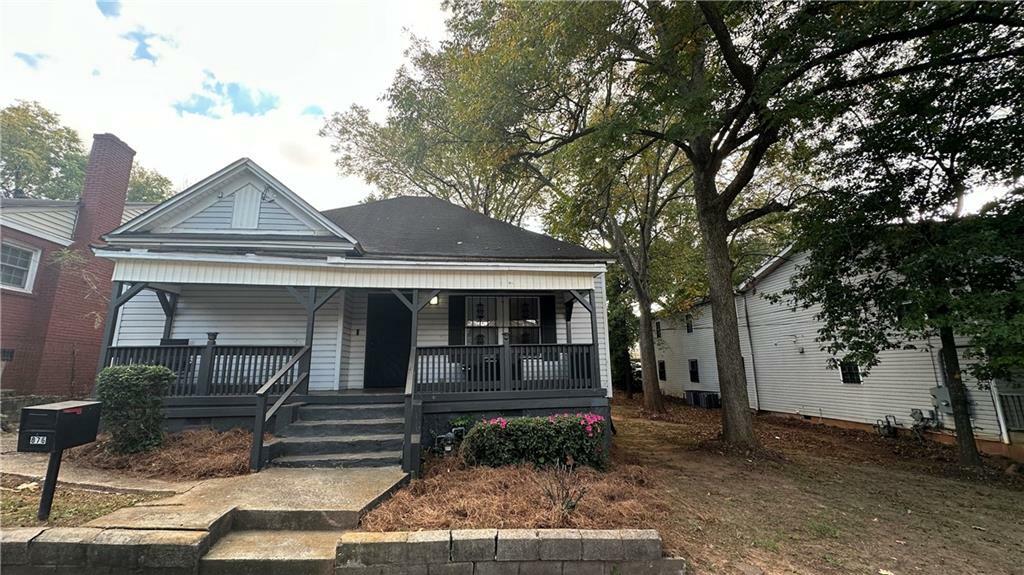 Property Photo:  876 Parsons Street SW  GA 30314 