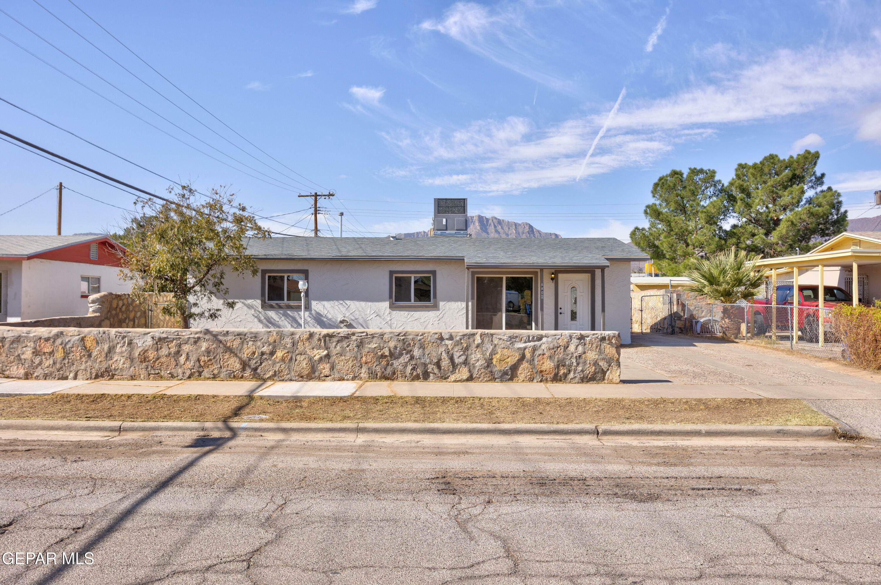 Property Photo:  8805 Mount Capote Drive  TX 79904 