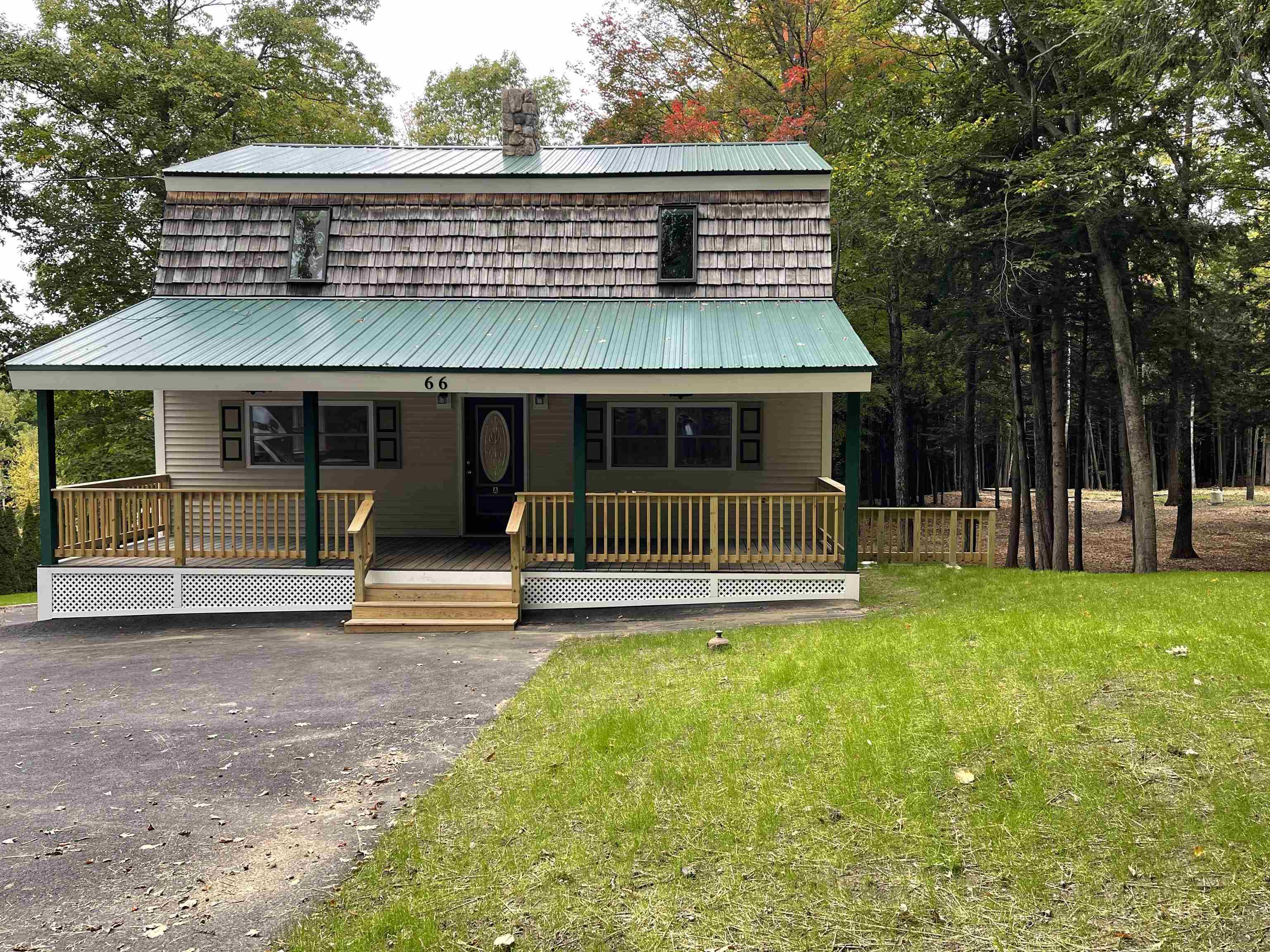 Property Photo:  66A Saltmarsh Pond Road  NH 03249 