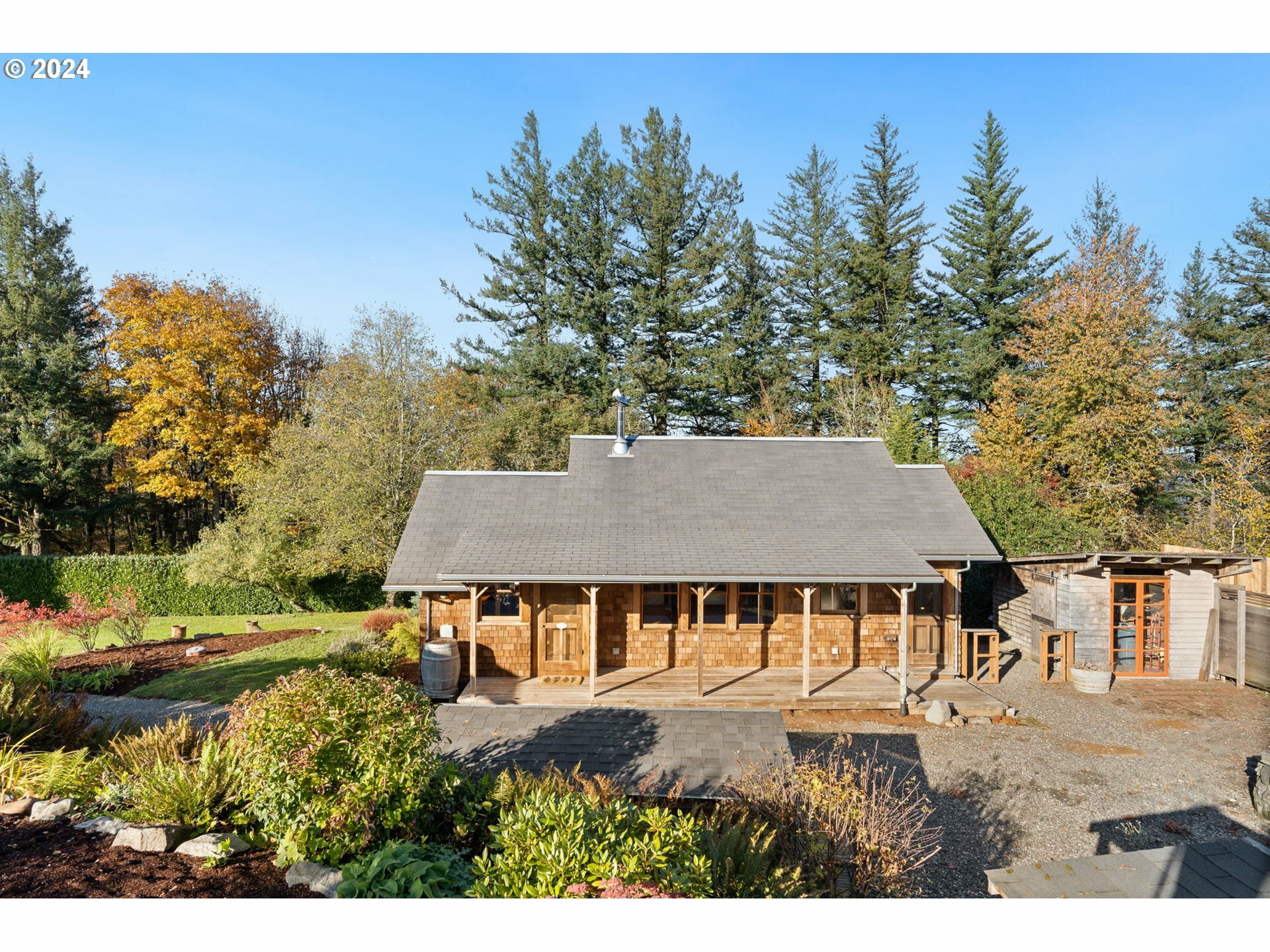 Property Photo:  41124 E Larch Mountain Rd  OR 97019 