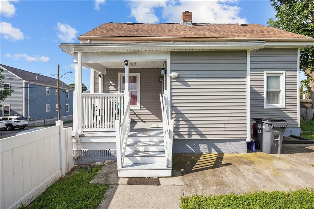 Property Photo:  63 W Clifford Street  RI 02907 