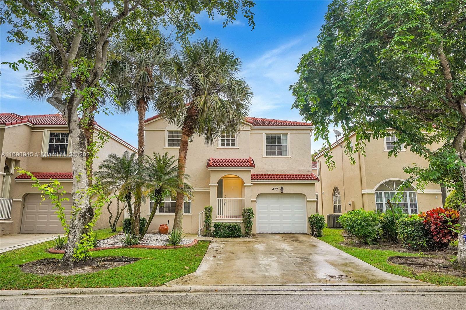 Property Photo:  417 NW 87th Ln  FL 33071 