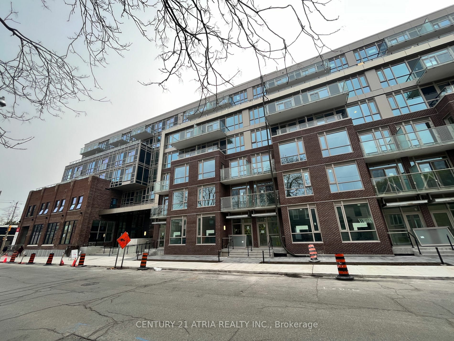 Property Photo:  150 Logan Ave 415  ON M4M 0E4 