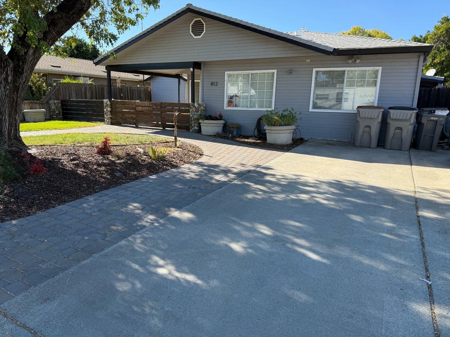 Property Photo: 812 Taylor Street CA 95694
