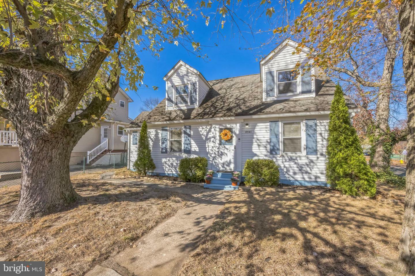 Property Photo:  8541 Orchard Avenue  NJ 08109 