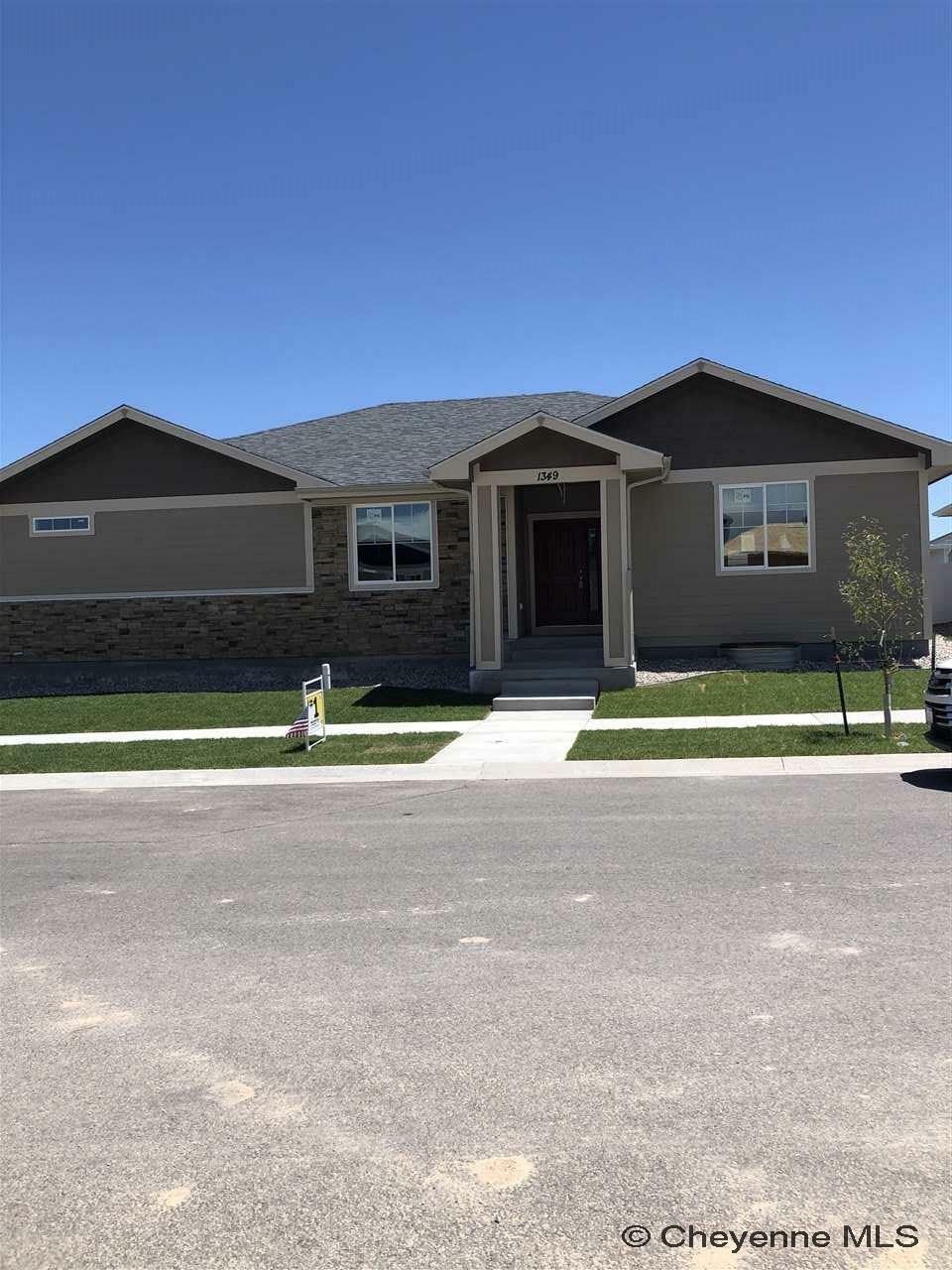 1349 Alyssa Way  Cheyenne WY 82009 photo