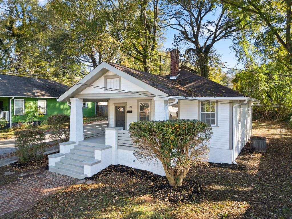 Property Photo:  1420 Graham Street SW  GA 30310 