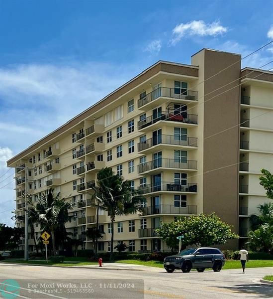 Property Photo:  1009 N Ocean Blvd 613  FL 33062 