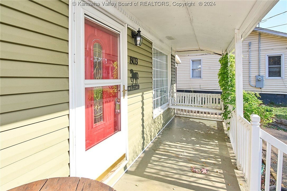 Property Photo:  803 Gordon Drive  WV 25303 