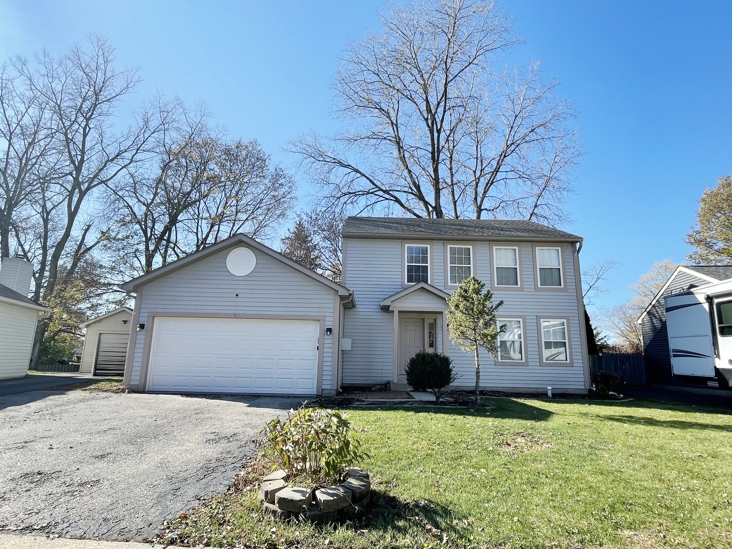 Property Photo:  8538 Cedar Street  IL 60020 