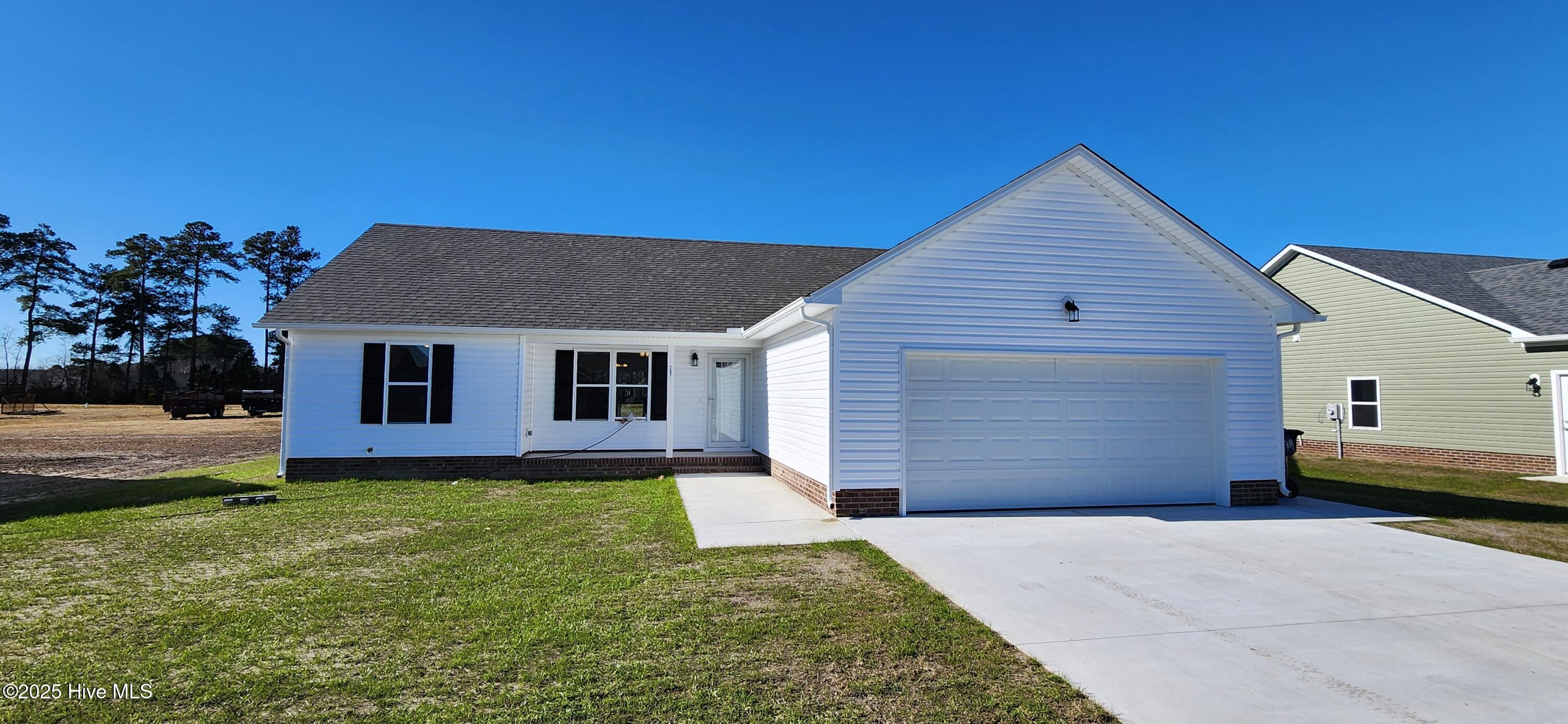 Property Photo:  207 Compass Drive  NC 27909 