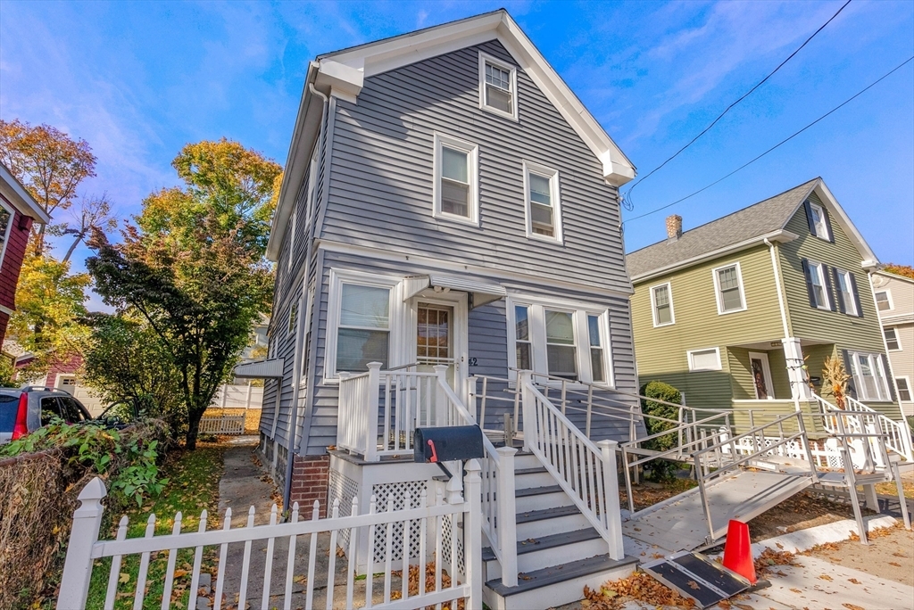 Property Photo:  42 Avondale St  MA 02124 