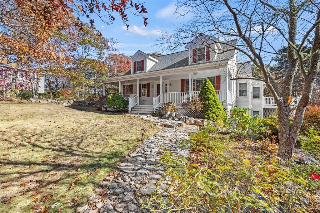 Property Photo:  434 Marstons Lane  MA 02675 
