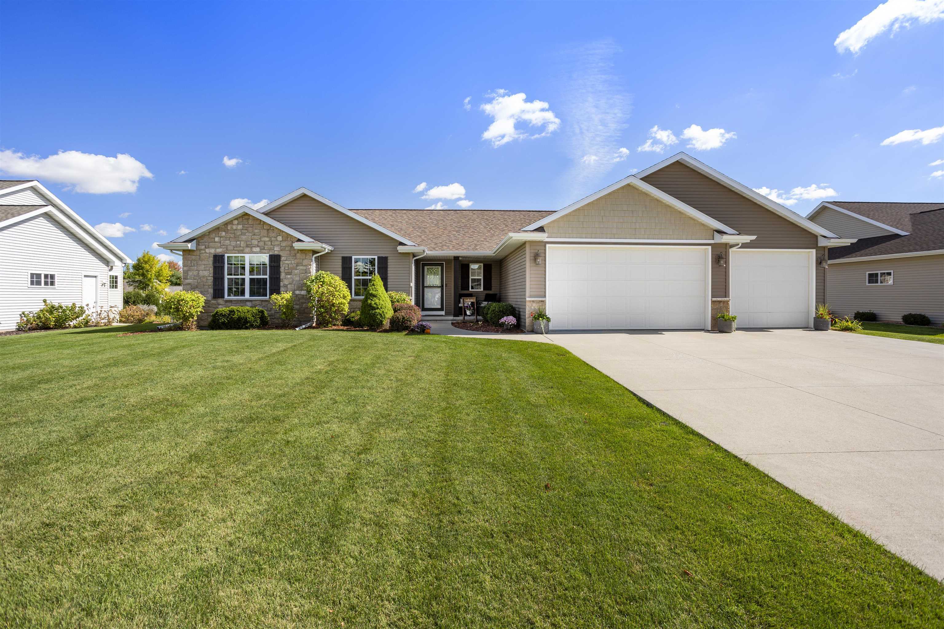 Property Photo:  N1728 Brookhill Drive  WI 54942 