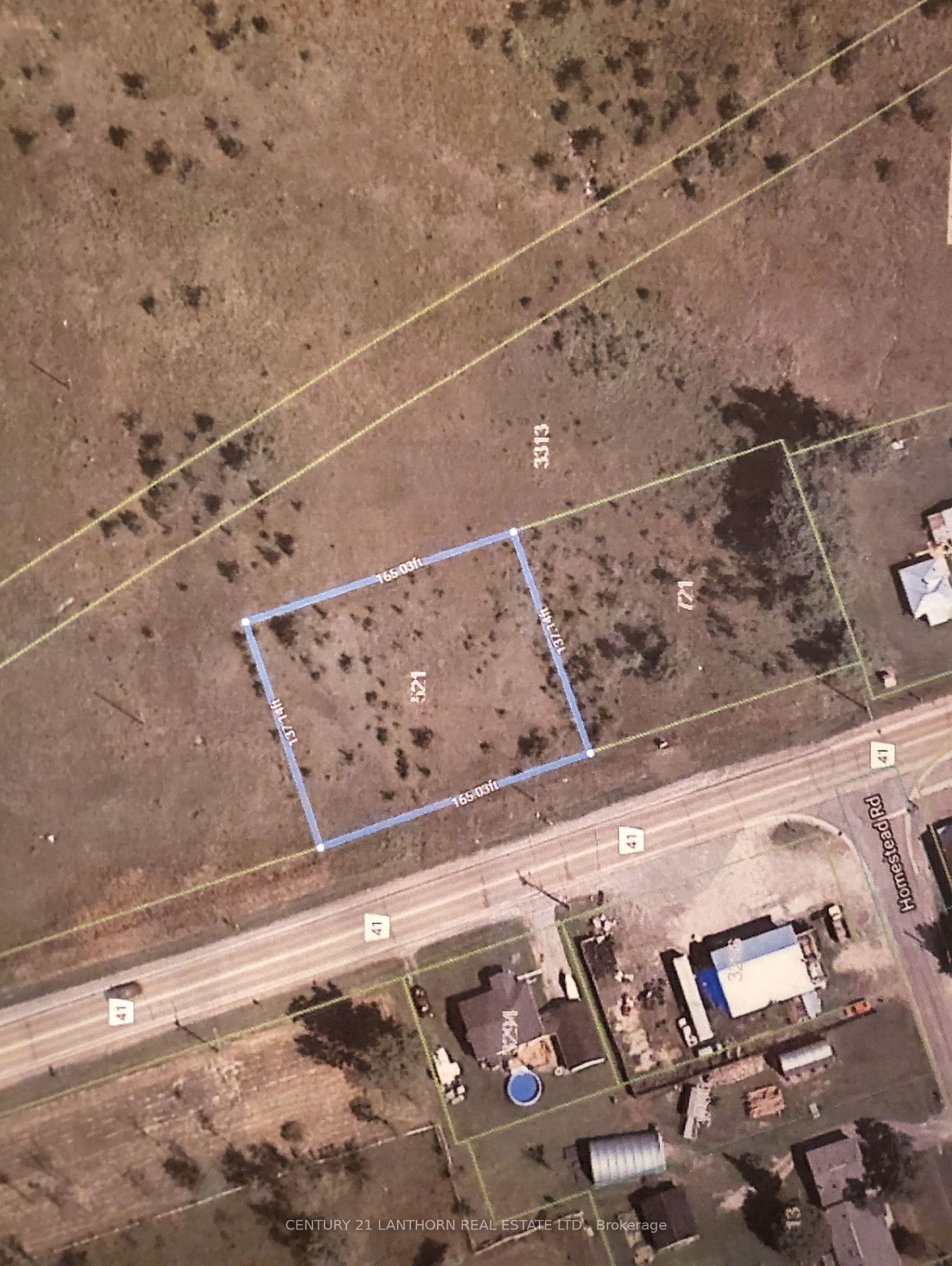 Property Photo:  521 Hwy 41 N/A  ON K0K 2W0 