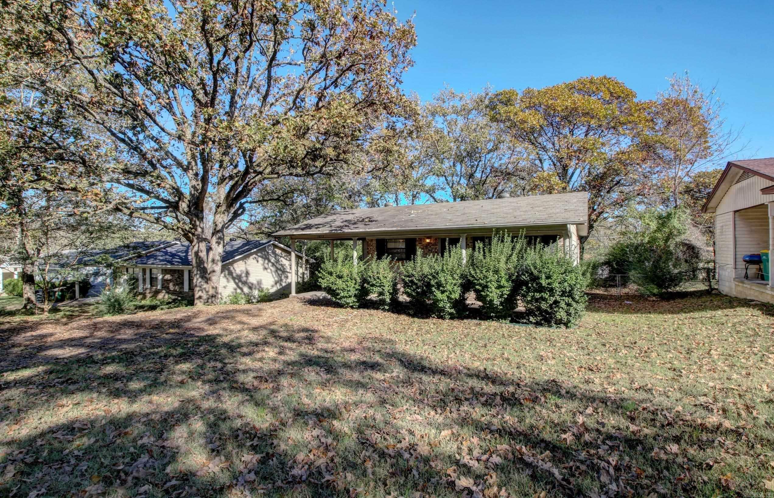 Property Photo:  7812 Powell  AR 72120 