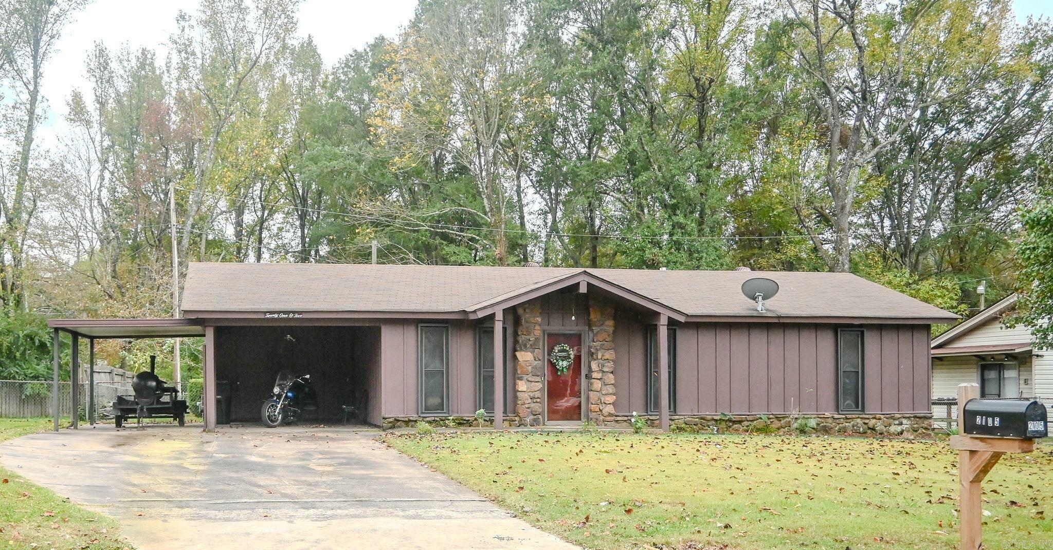 Property Photo:  2105 West Lane  AR 72076 