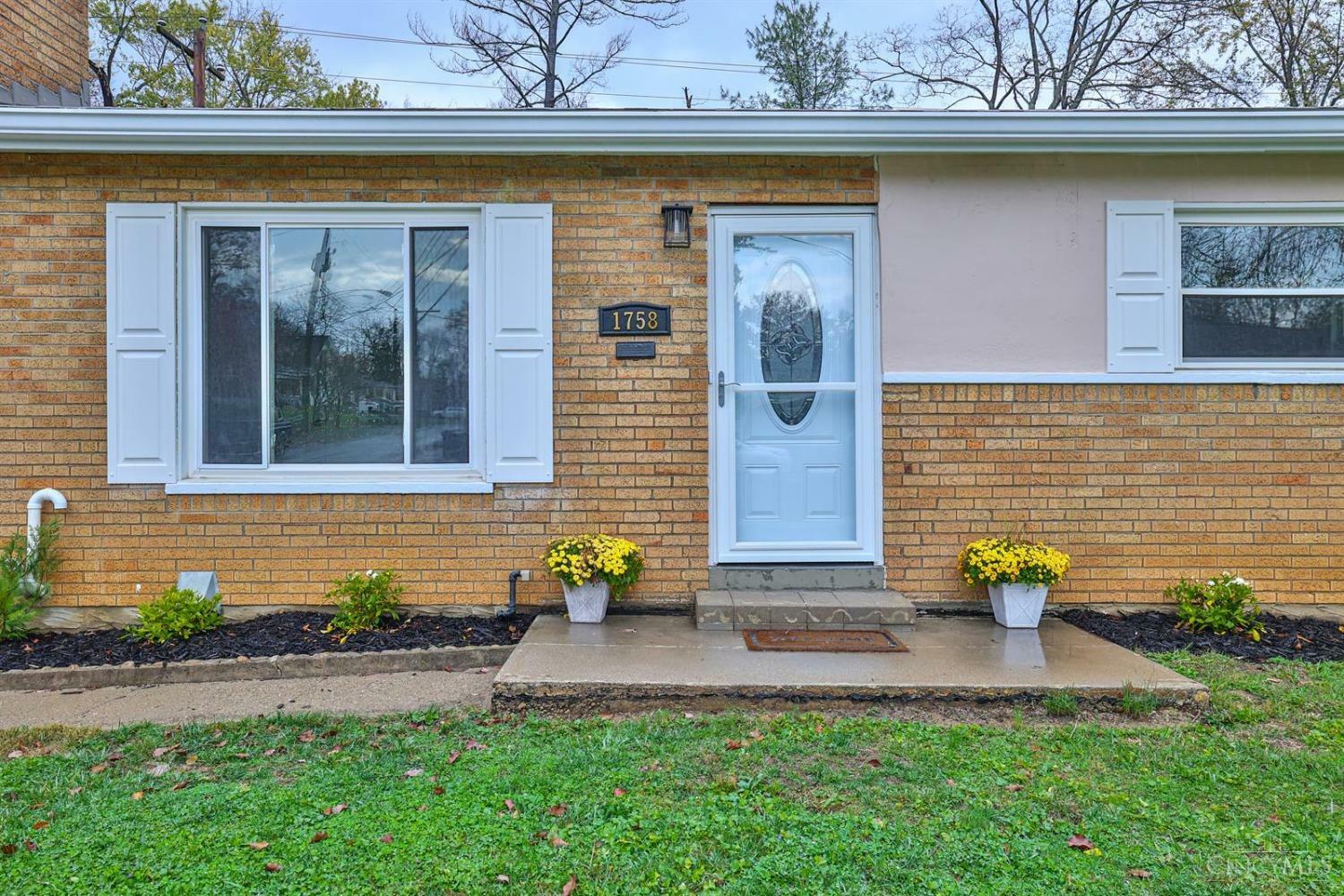 Property Photo:  1758 Marquette Avenue  OH 45230 