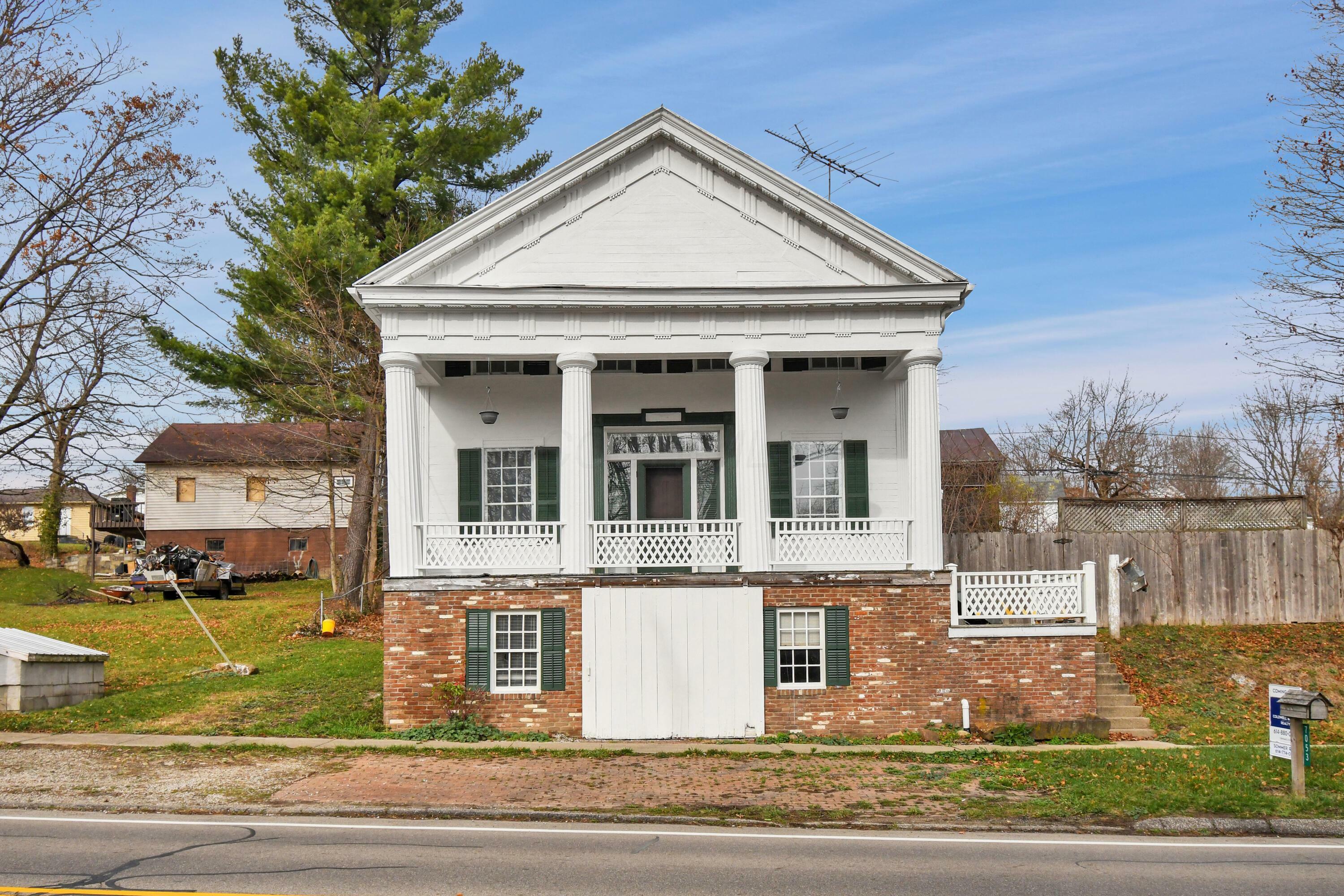 Property Photo:  7053 Columbus Road  OH 43048 