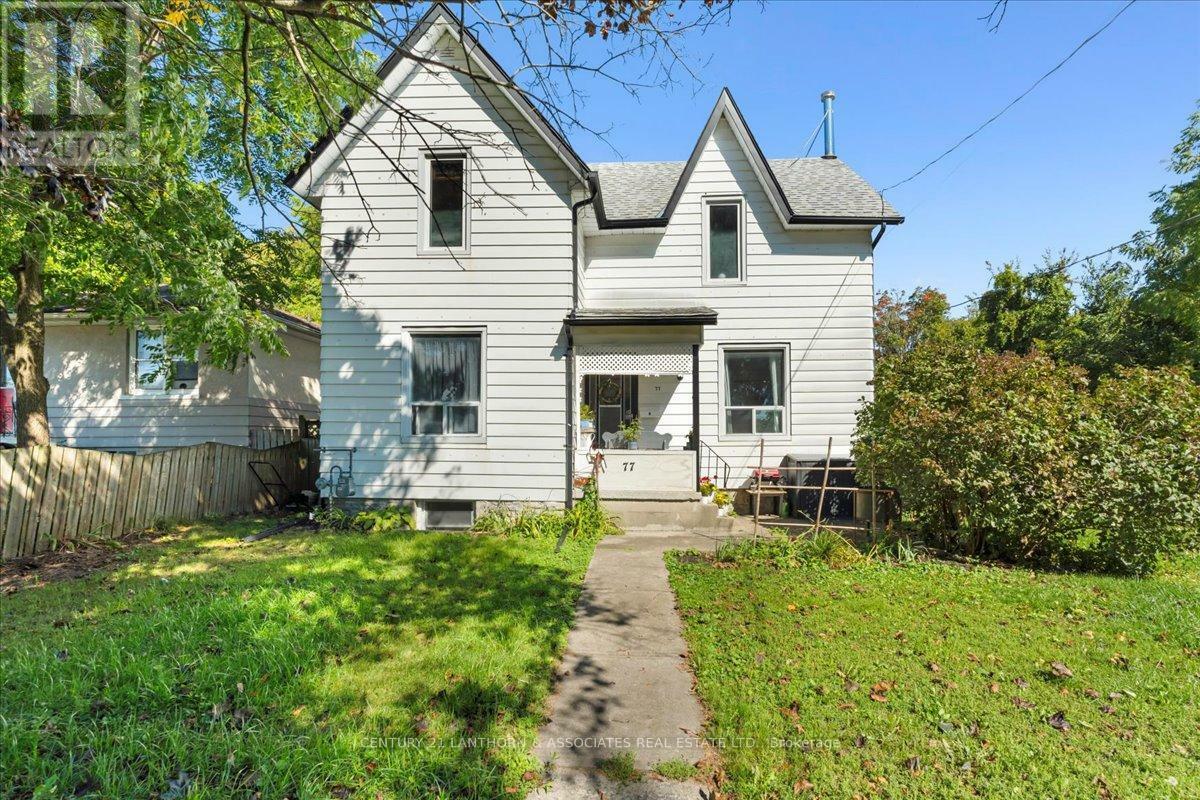 Property Photo:  77 Lorne Avenue B  ON K8V 5B8 