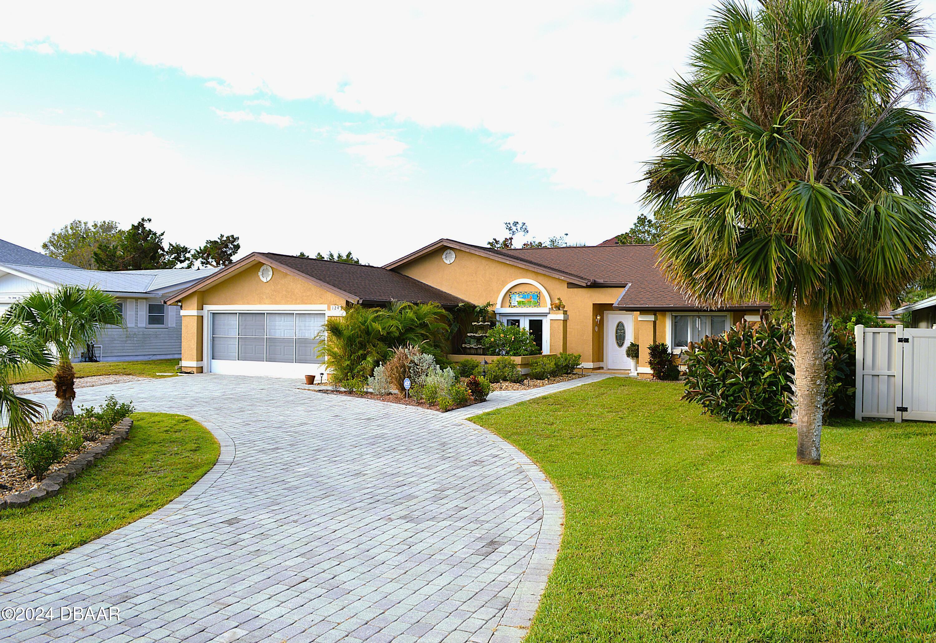 Property Photo:  124 Cunningham Drive  FL 32168 