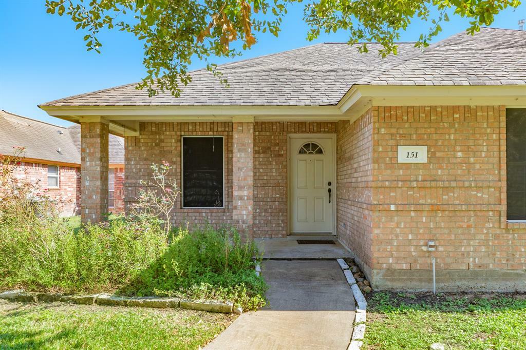 Property Photo:  151 Silverbell Circle  TX 77566 