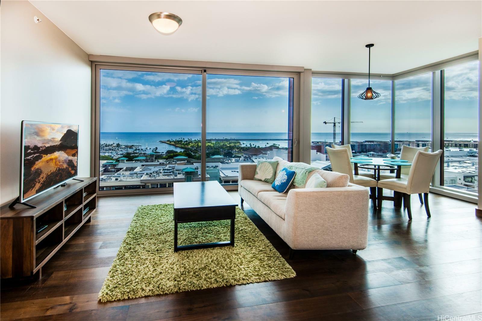 Property Photo:  1555 Kapiolani Boulevard 1507  HI 96814 