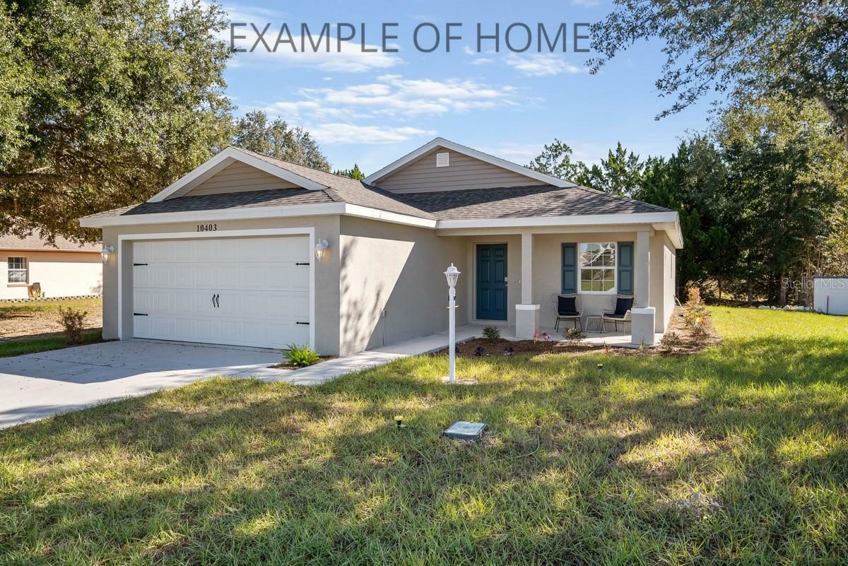 Property Photo:  10548 S Drew Bryant Circle  FL 34436 