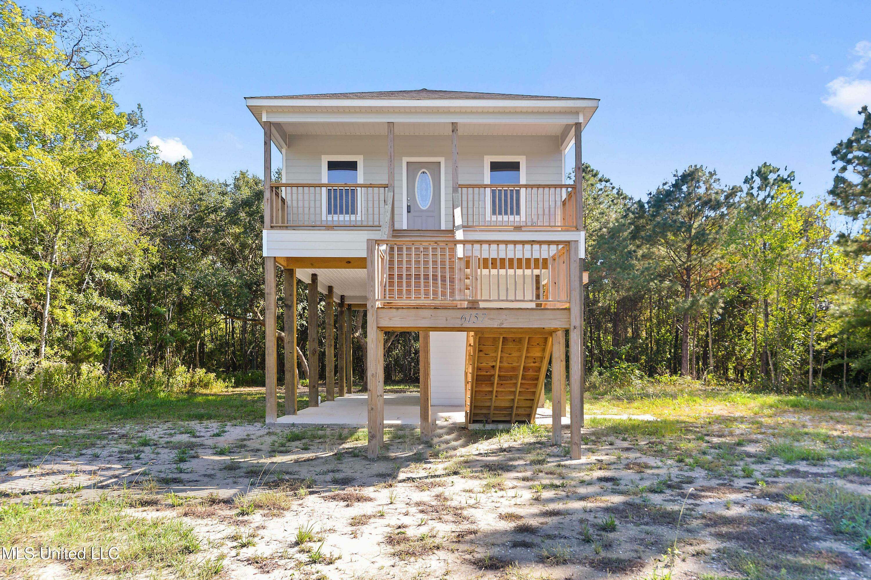 Property Photo:  6157 S Railroad Avenue  MS 39520 