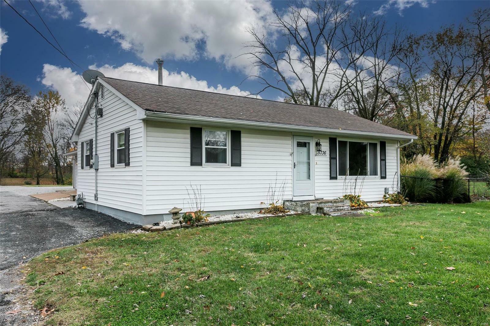 Property Photo:  5736 Old Keebler Road  IL 62234 