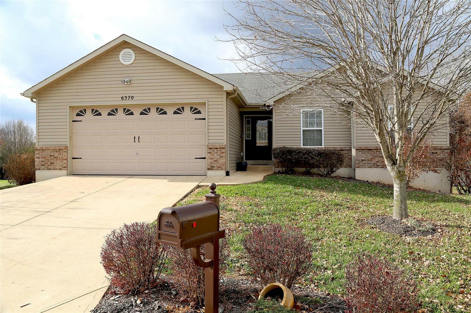 Property Photo:  6370 Twin Springs Boulevard  MO 63016 