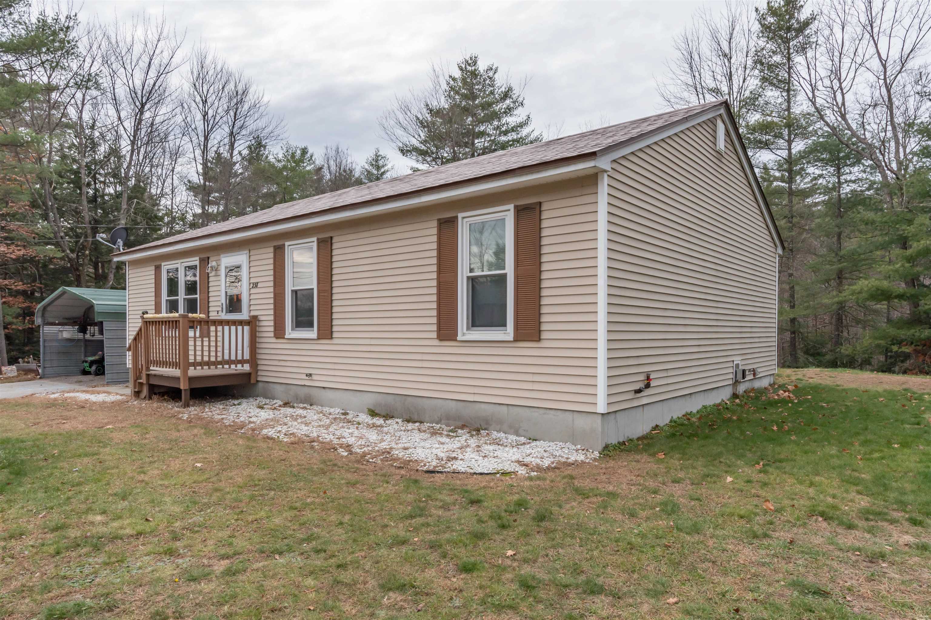 Property Photo:  238 Old Henniker Road  NH 03244 