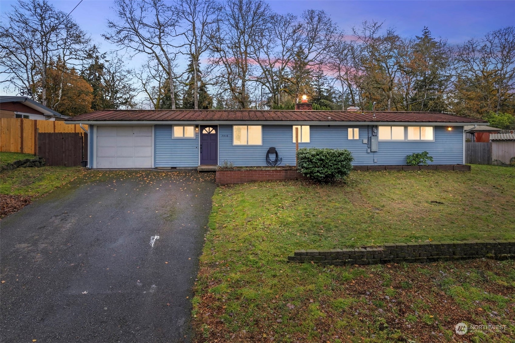 Property Photo:  7918 Oakridge Drive SW  WA 98498 