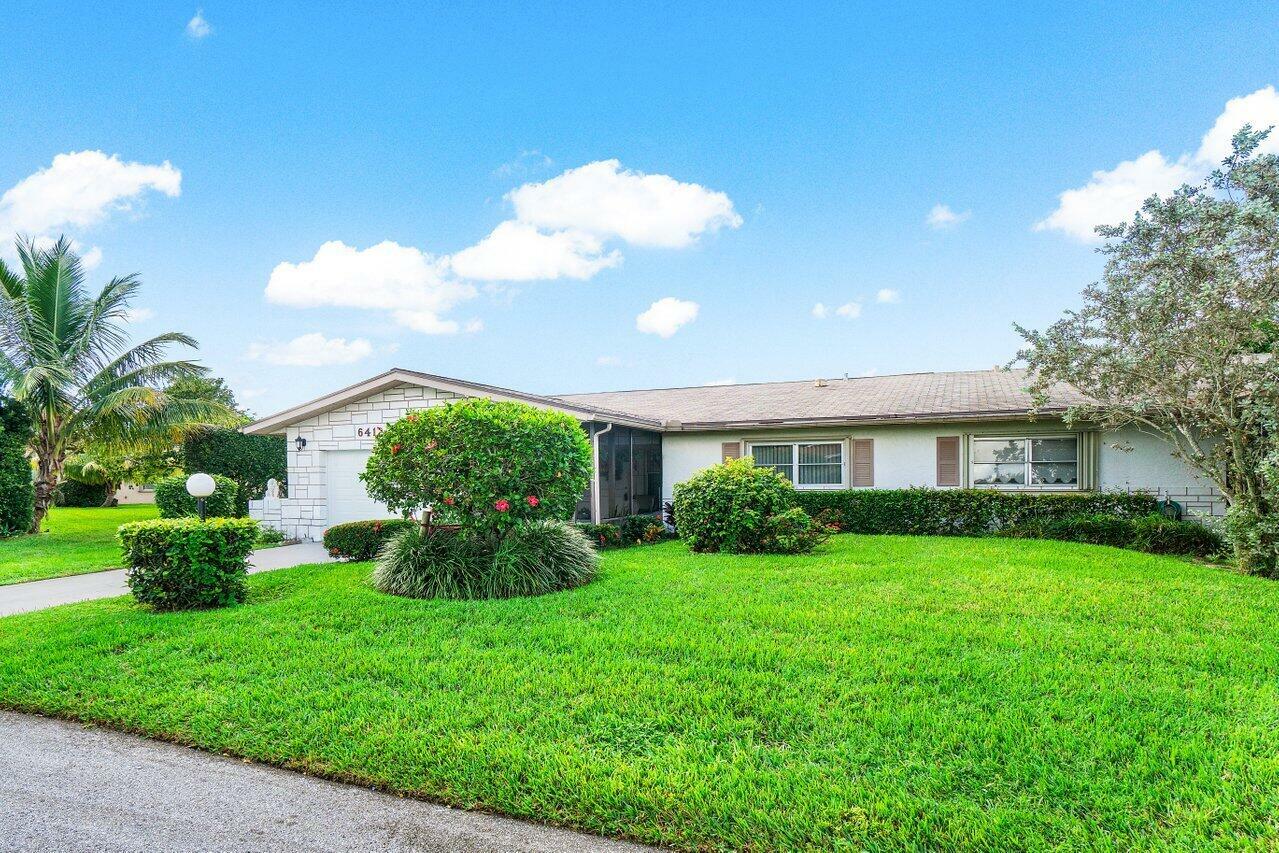 Property Photo:  6412 Overland Drive  FL 33484 