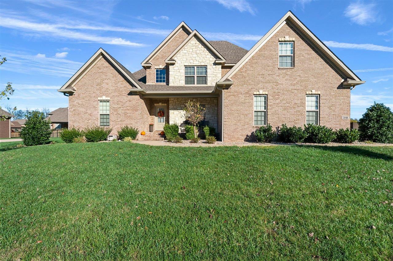 Property Photo: 318 Nash Stone Court KY 42122-7806