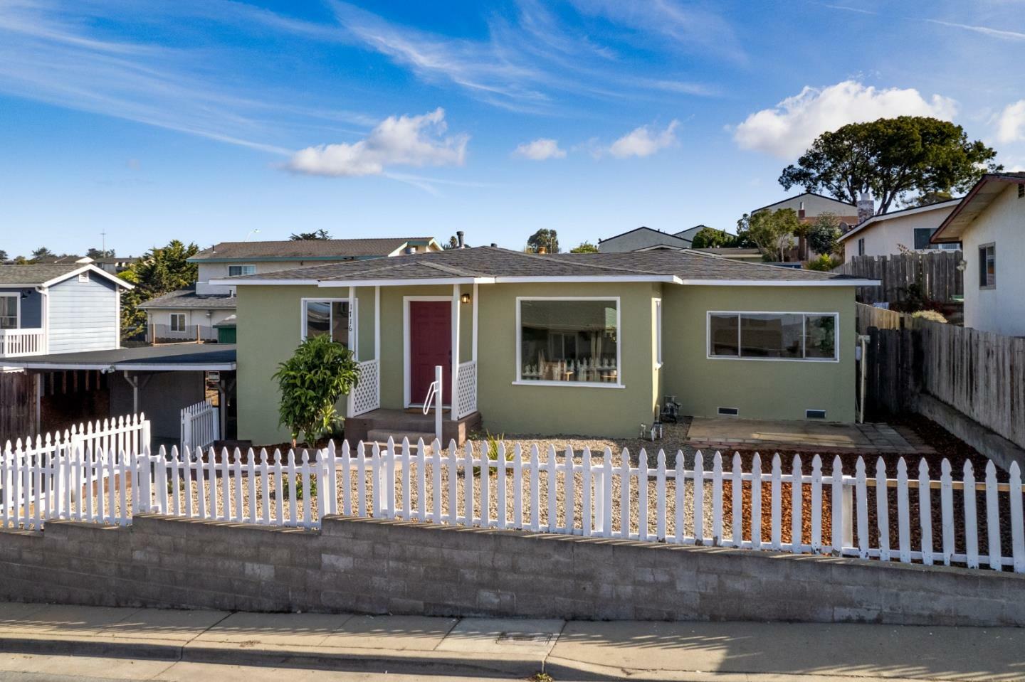 Property Photo:  1716 Harding Street  CA 93955 