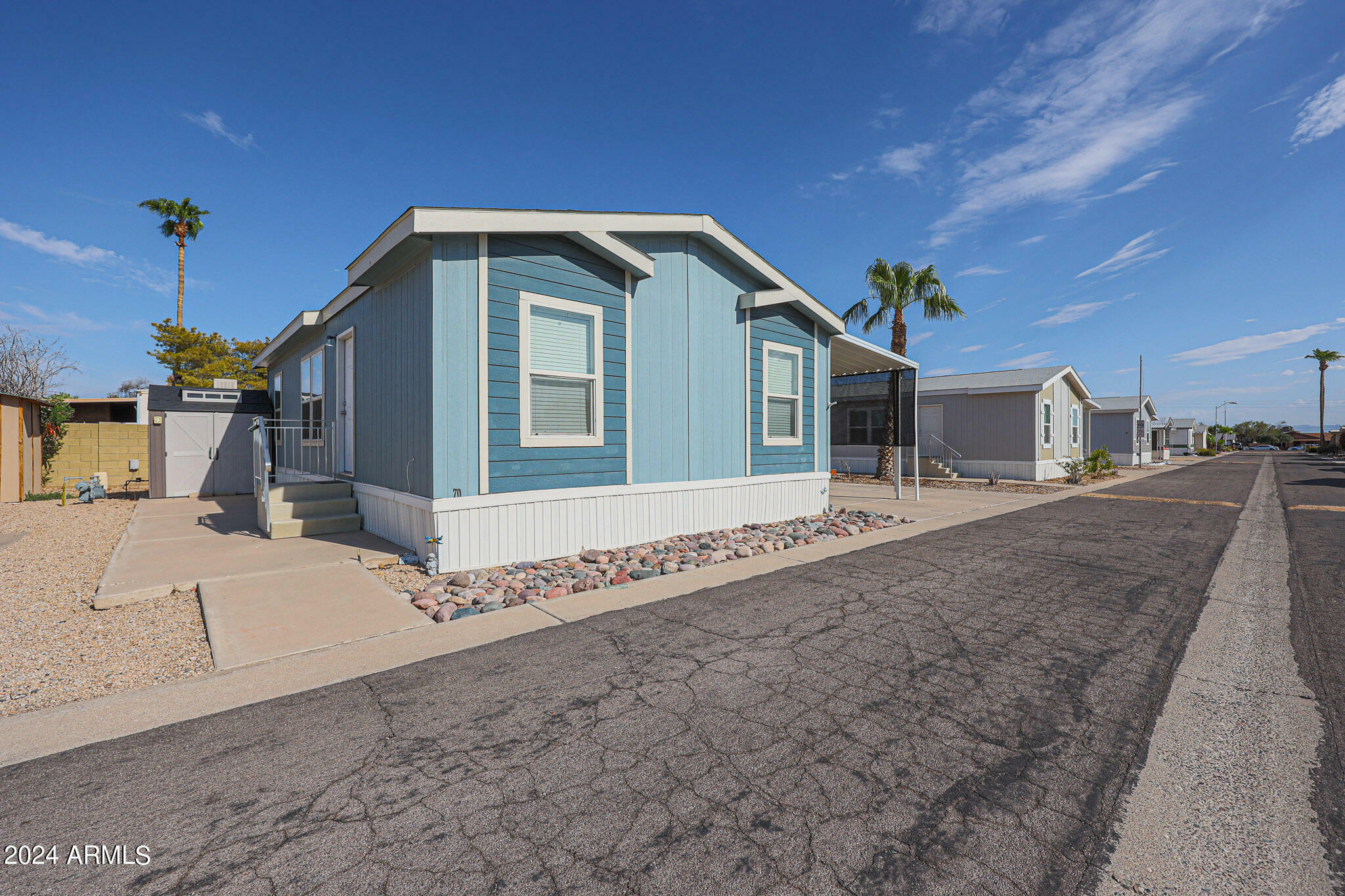 Property Photo:  7302 W Peoria Avenue 70  AZ 85345 