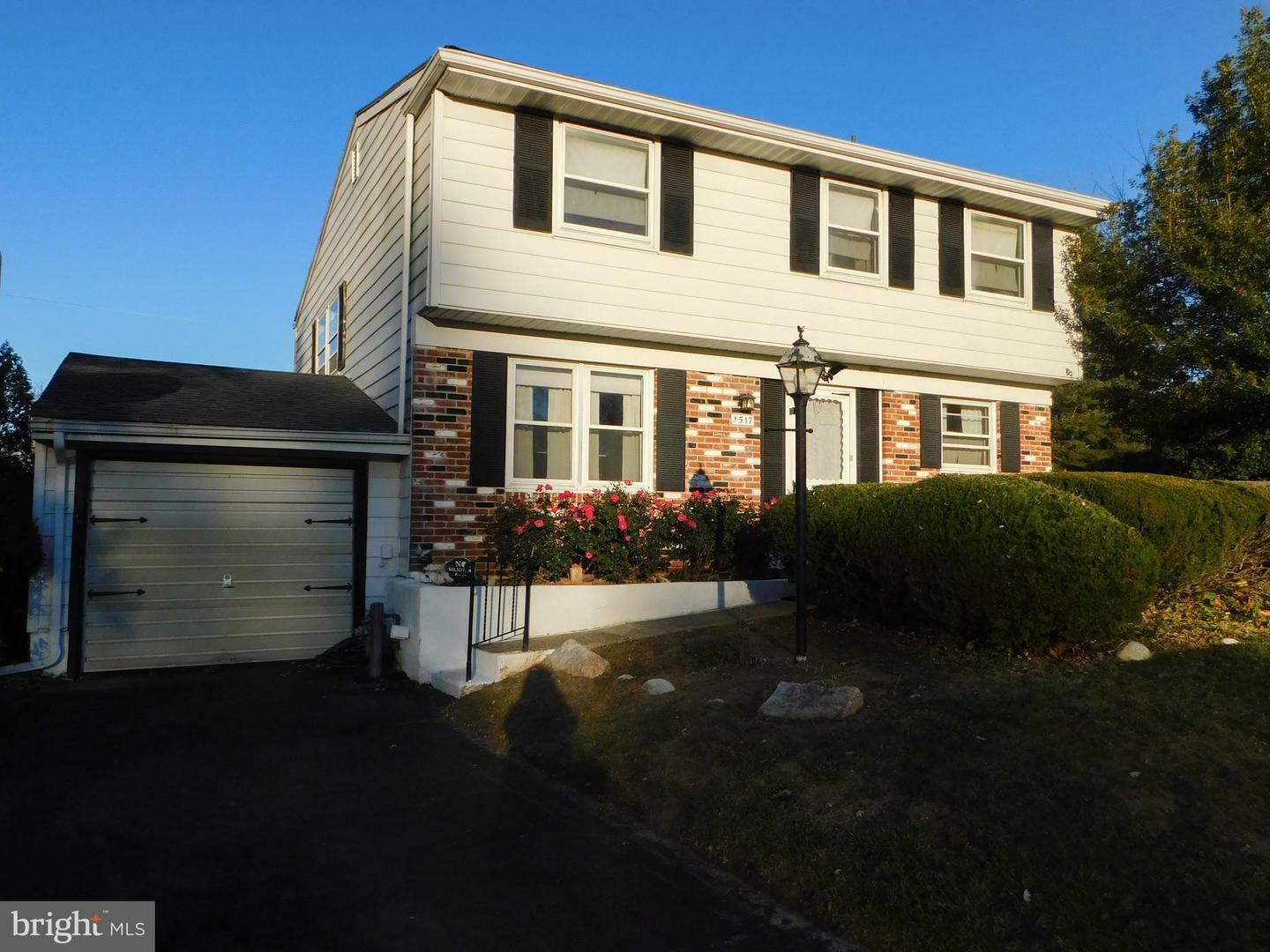 Property Photo:  1517 Erbs Mill Road  PA 19422 