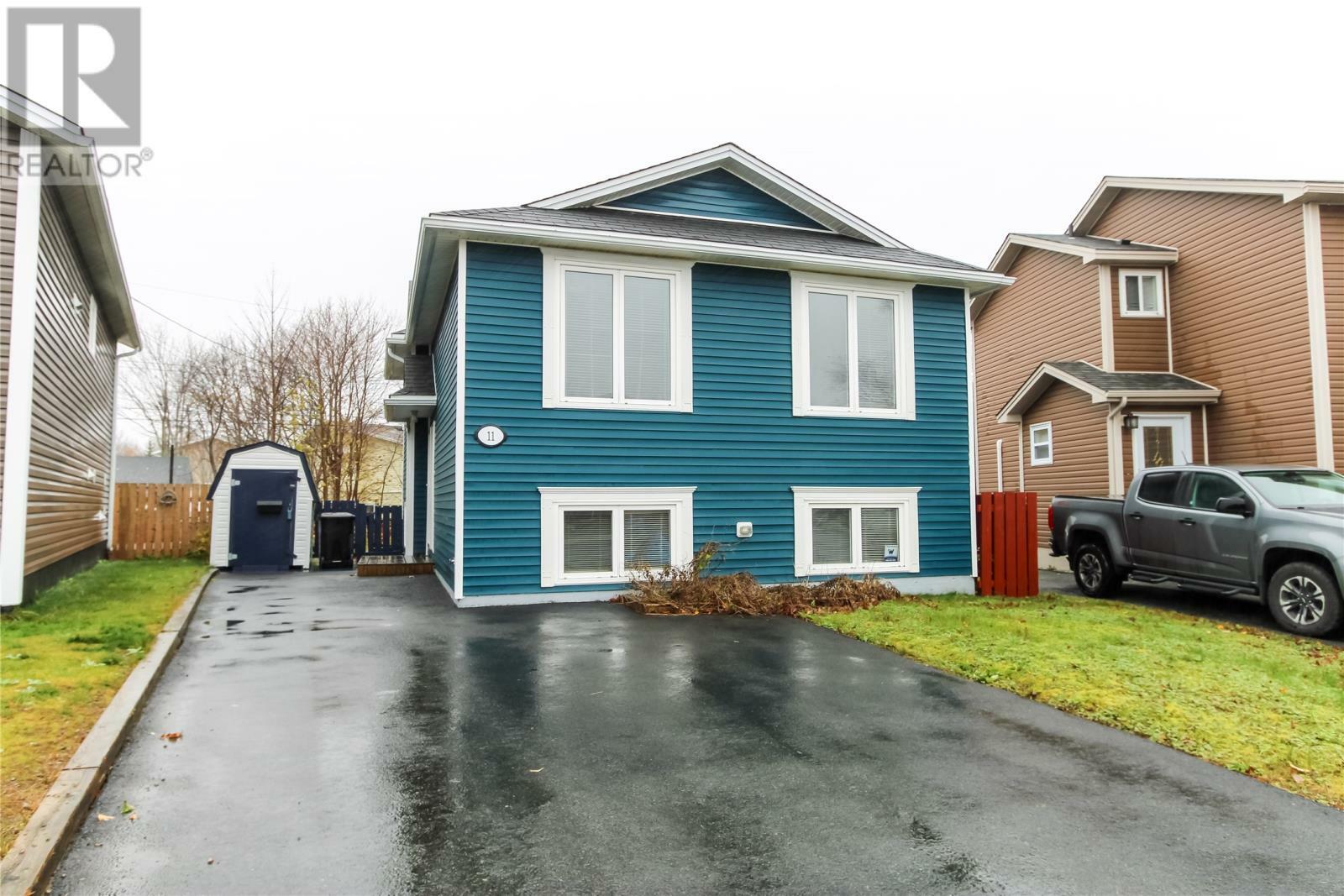 Property Photo:  11 Browne Crescent  NL A1E 4N4 